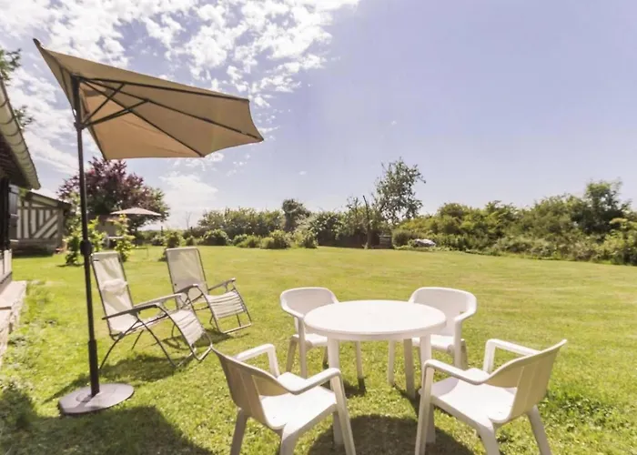 Maisons Capucine Et Rose * Periers-en-Auge